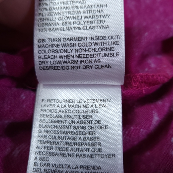 The North Face Breezeback Women's Medium Purple Scoop Neck Striped Tank Top - Picture 7 of 8